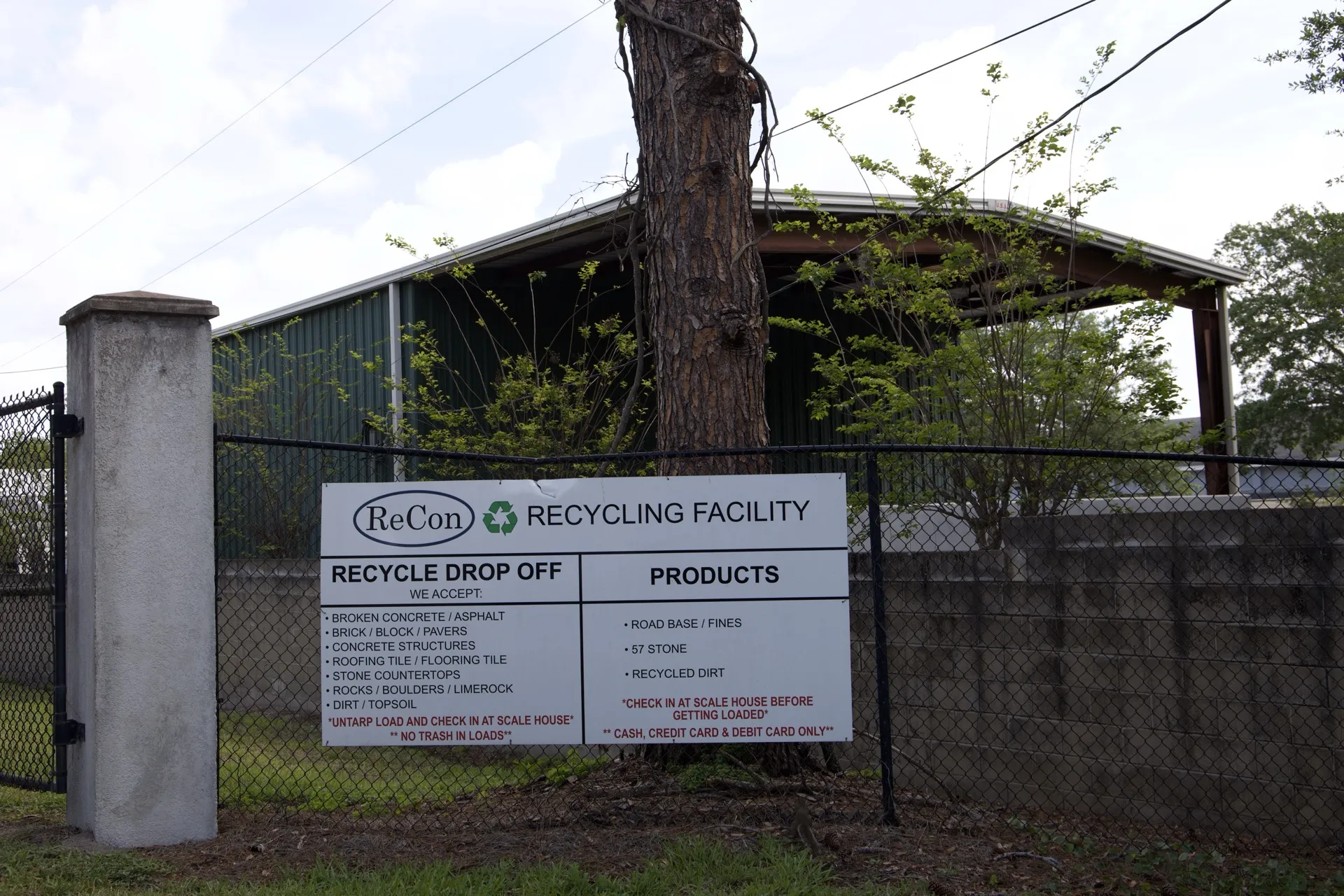 ReCon Materials facility